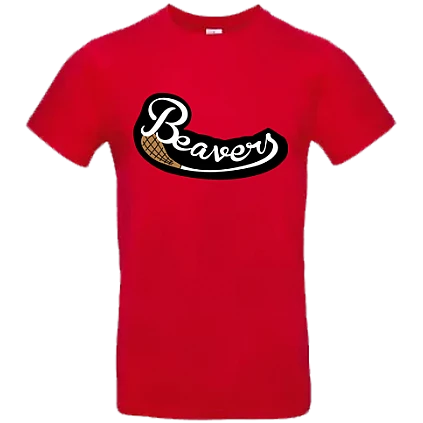 Vienna Beavers Hoodie: Red
