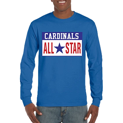 Club T-Shirt, Long Sleeve: All-Star