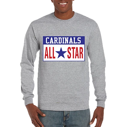 Club T-Shirt, Long Sleeve: All-Star