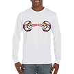 Club T-Shirt, Long Sleeve: 2 Angry Baseballs
