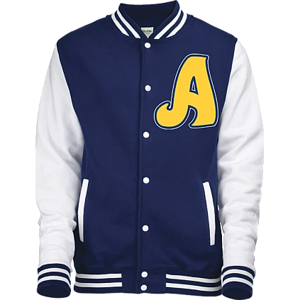 Chaqueta universitaria Attack