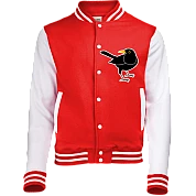 Giacca Wolfsburg Blackbirds Varsity