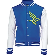 Giacca Varsity Blue Birds