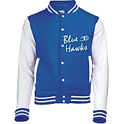 Blue Hawks Varsity Jacket