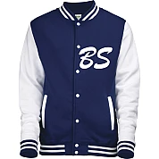 Blue Stars Varsity Jacket