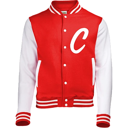 Chaqueta universitaria Double stars