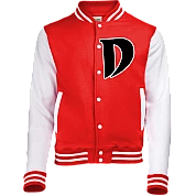 Chaqueta universitaria Tomcats de Tremblay