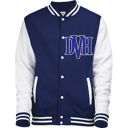 Chaqueta universitaria Green Hearts