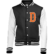 Chaqueta universitaria La Louviére snarling wolves