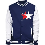 Double stars Varsity Jacket