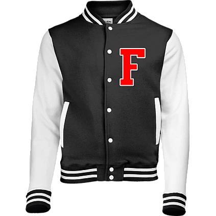 Chaqueta universitaria Hawks