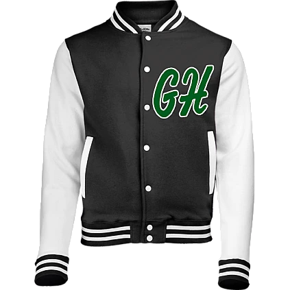 Green Hornets Varsity Jacket