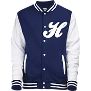 Chaqueta universitaria Knights