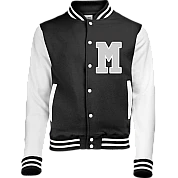 Chaqueta universitaria Jumpin Chickens