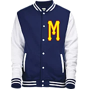 Chaqueta universitaria Torbay Barons