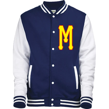 Chaqueta universitaria Torbay Barons