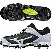 Mizuno 9-Spike Swift 4/5 Low Mujeres: negro