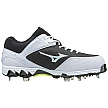 Mizuno 9-Spike Swift 4/5 Low Mujeres: negro