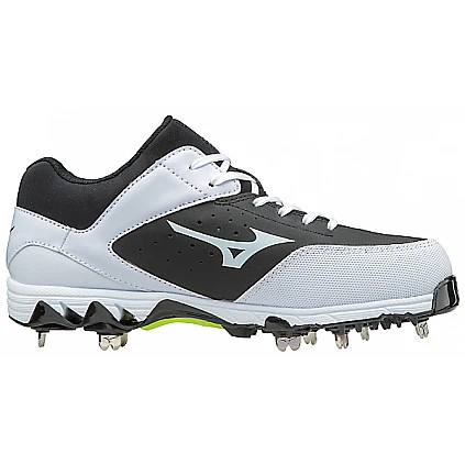 Mizuno 9-Spike Swift 4/5 Low Mujeres: negro