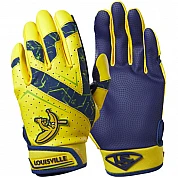 Louisville Slugger Savannah Bananas Youth Genuine V2 Batting Gloves