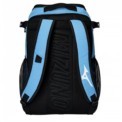 Mizuno Organizer 23 Rucksack Columbia Blau