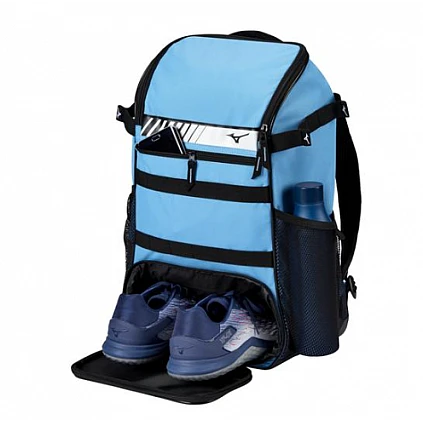 Mizuno Organizer 23 Rucksack Columbia Blau