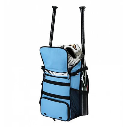 Mizuno Organizer 23 Rucksack Columbia Blau