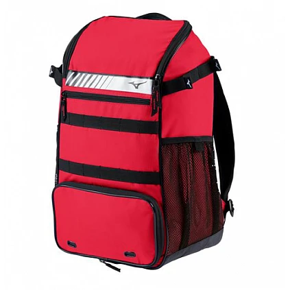 Mizuno Organizer 23 Rucksack Rot