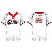 Maillot Arhus Blanco: Malla plana