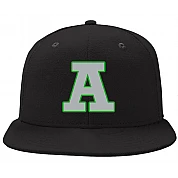 Ashbourne Giants Cap: Grey/Green