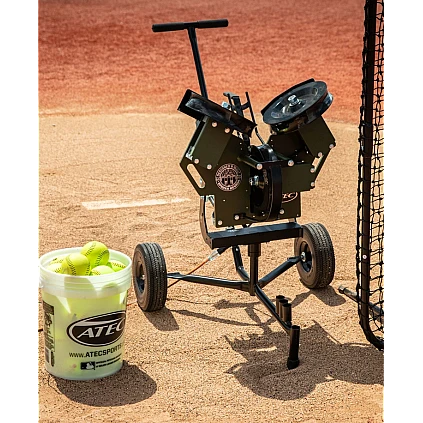 Atec M3X 2.0 Baseball + Softball on Caddypod: 110V
