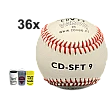 Bola de Seguridad Covee / Diamond SFT-9 (Cubo / 36)