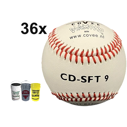 Bola de Seguridad Covee / Diamond SFT-9 (Cubo / 36)
