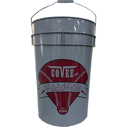 Covee Ball Eimer: Grau, Anniversary