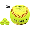 Covee/Diamond CD-BEE-Y  Safety (3-Pack)