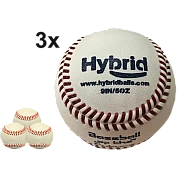 Hybrid-Baseball (3er-Pack)