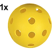 Covee / Diamond CD-PPB-9: Pelota de béisbol  de práctica de plástico (1)