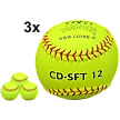 Covee Diamond SFT-12 Safety 12" (3-Pack)