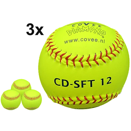 Covee Diamond SFT-12 Safety 12" (3-Pack)