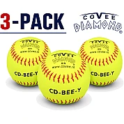 Covee/Diamond CD-BEE-Y Safety (3-Pack)