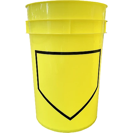 Covee Ball Bucket: Neon-Yellow