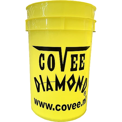 Covee Ball Bucket: Neon-Yellow