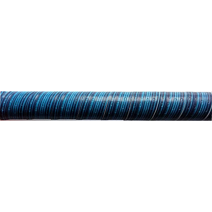 Pipistrello Candy Grip 1,2 mm: Twister blu