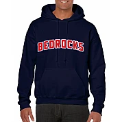 Felpa con cappuccio Bedrocks