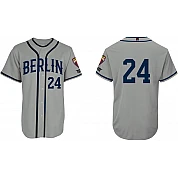 Berlin Braves Jersey: Grey
