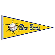Blue Birds Pennant