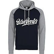 Sudadera con capucha en contraste Blue Devils