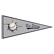 Pennant degli Blue Stars