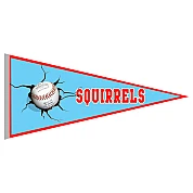 Borgerhout Squirrels Pennant