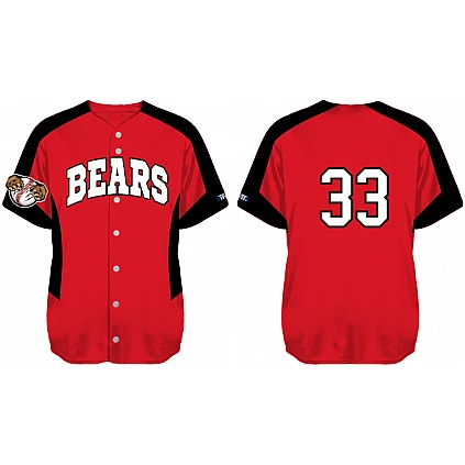 Camisa Bournemouth Bears: Abotonada